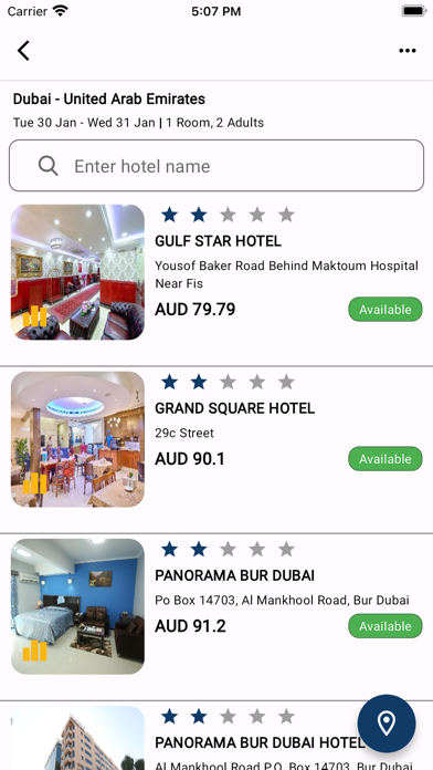 EzYourHolidays Screenshot