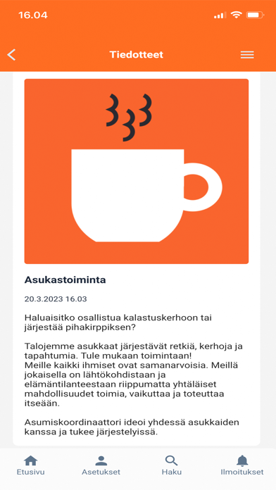 Kerro - Setlementtiasunnot Screenshot