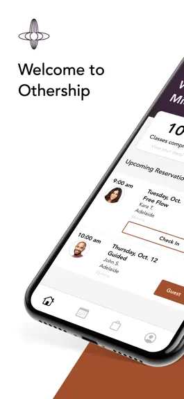 Game screenshot Othership: Booking App mod apk