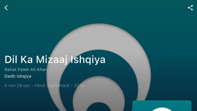 DesiZone Radio iPhone screenshot 8 - Music app
