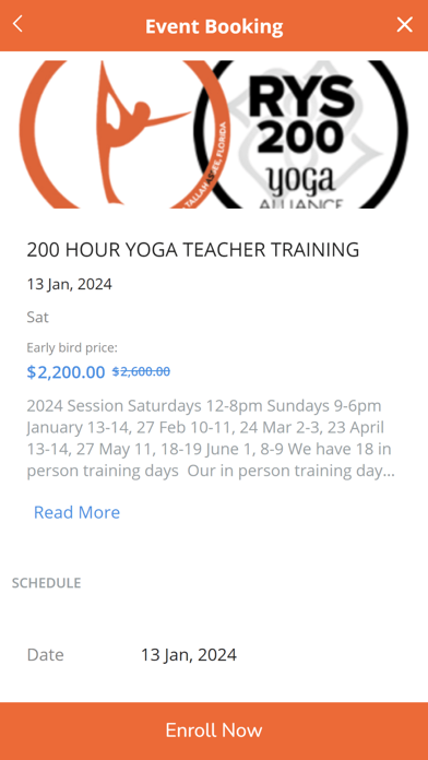 Rising Om Yoga Screenshot