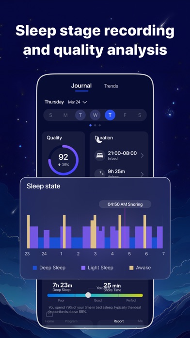 Bedtime: Sleep Tracker Screenshot