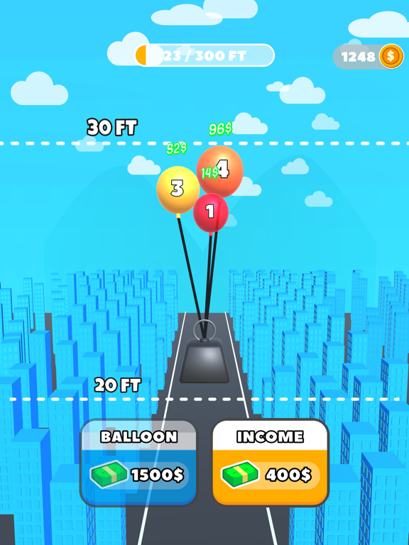 Screenshot #6 pour Balloon Rise Merge
