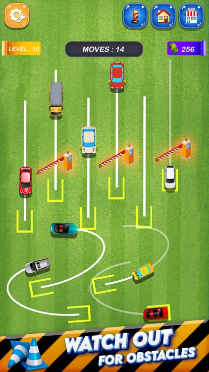 Car Parking Jam: Car Games 3D screenshot-4