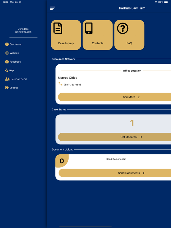 Screenshot #5 pour Parhms Law Firm, LLC