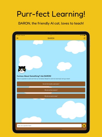 BARON - AI chat app for kidsのおすすめ画像1