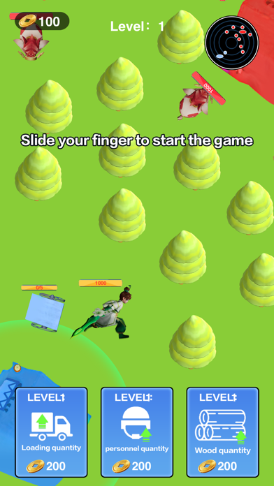 Happy Cut Wood Screenshot