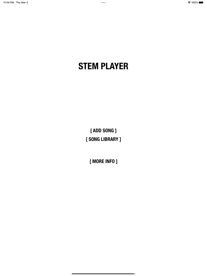 Stem Player - Remake the music