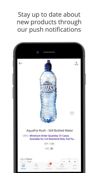 Muscle Finesse Wholesale Screenshot