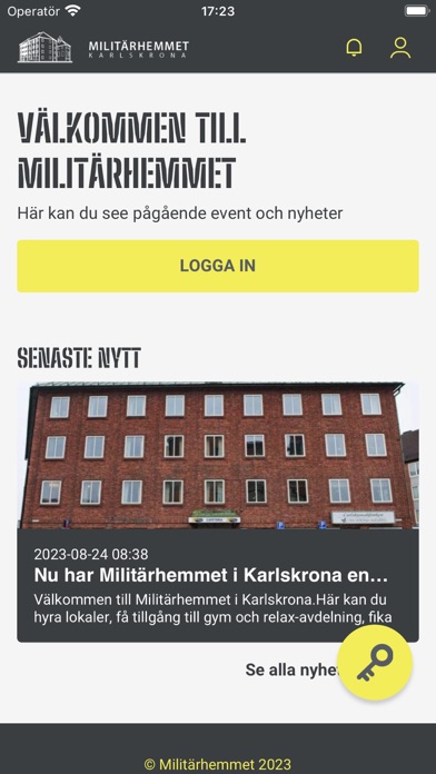 Militärhemmet Screenshot