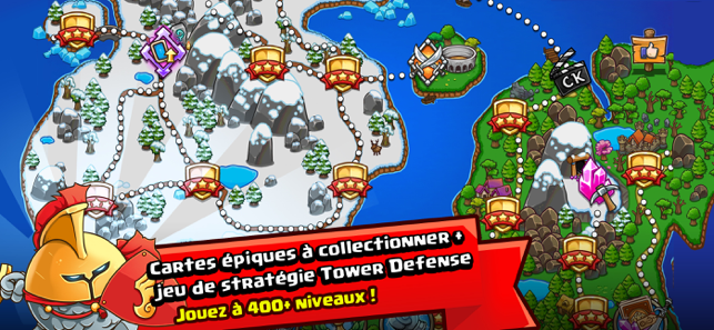 ‎Crazy Kings Tower Defense Game Capture d'écran