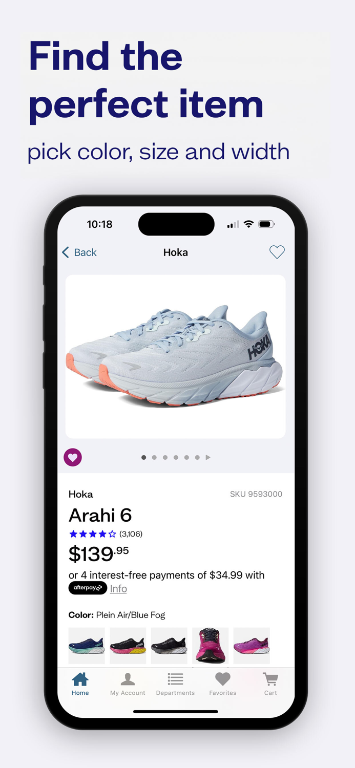 Zappos Shop shoes and clothes