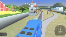 city train driver simulator 3d iphone screenshot 2