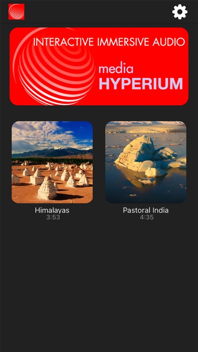 Media Hyperium mH-ii Screenshot