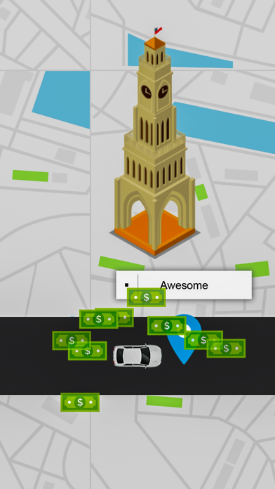 Inter City Taxi Driving Sim Screenshot