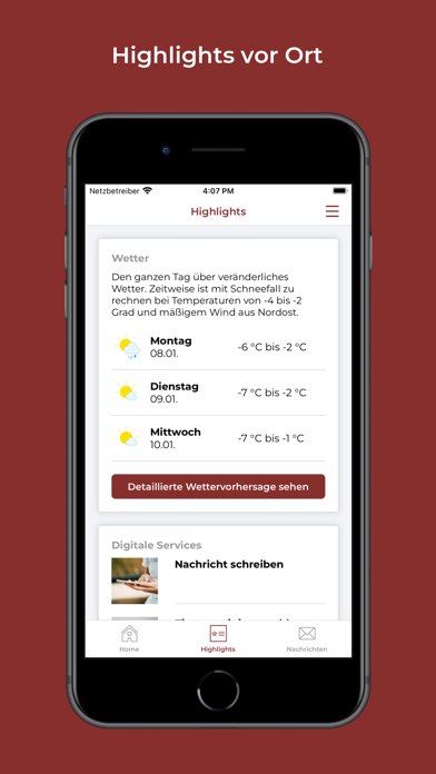 Hotel Halfenstube Screenshot 3 - AppWisp.com Hotel Halfenstube Screenshot 3 - AppWisp.com