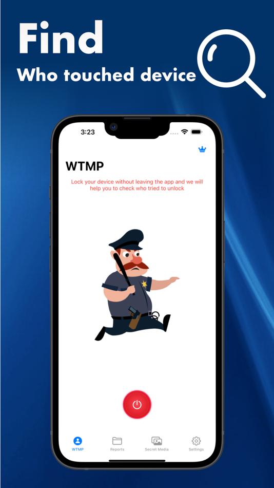 #2. WTMP - Who Touched My Phone. (iOS) 由: NextPixel apps