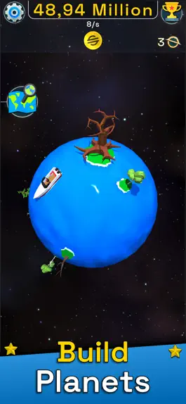 Game screenshot Planet Evolution: Idle Clicker mod apk