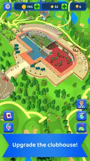 idle golf club manager tycoon iphone screenshot 2