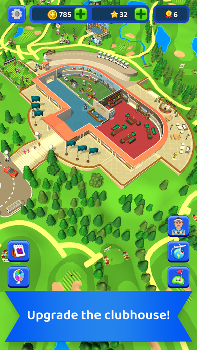 Idle Golf Club Manager Tycoon screenshot 2