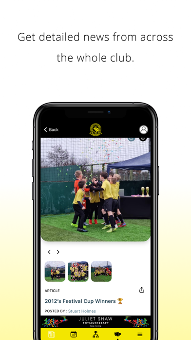 Hutchison Vale FC Screenshot