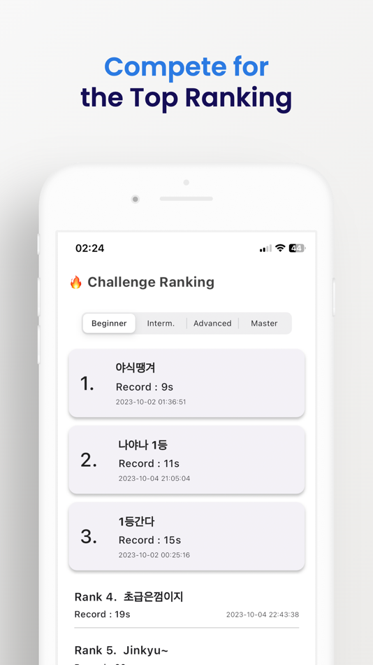 #4. Challenge! Sudoku-Classic Game (iOS) By: Jingyu Jung
