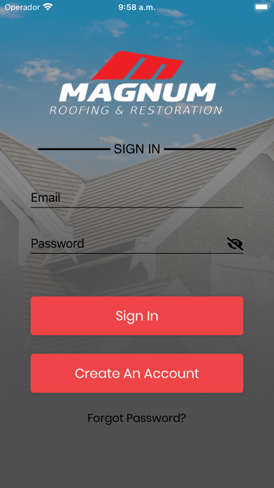 Magnum Roofing & Restoration Screenshot
