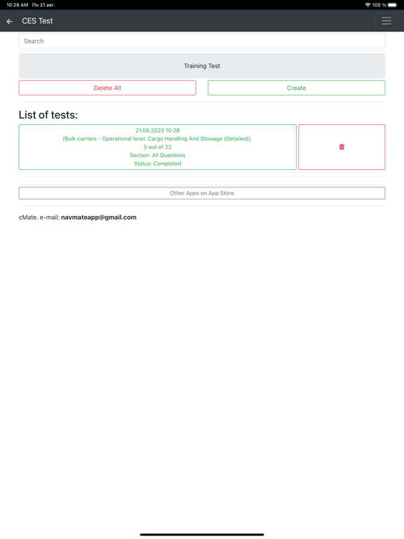 Screenshot #4 pour Bulk carriers CHaS Operational