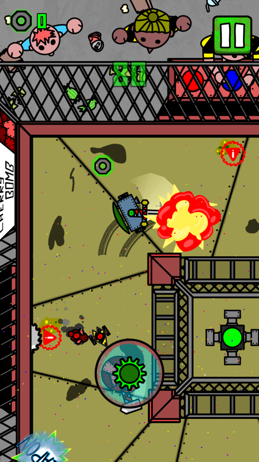 #3. Scrap Smackdown (iOS) 来自: Adknown