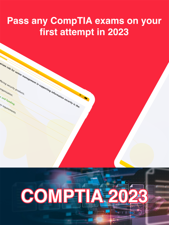 Screenshot #5 pour CompTIA Exam Prep | 2023