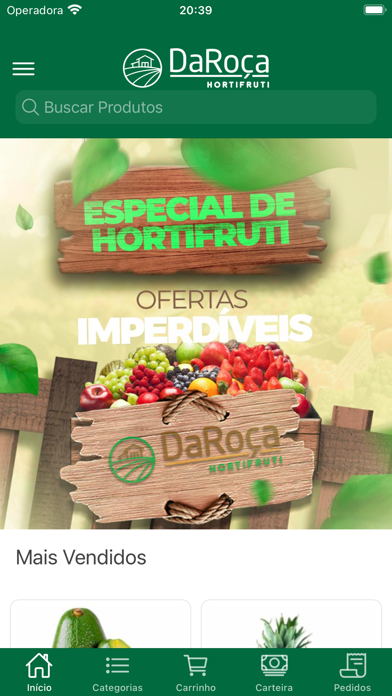 Da Roça Hortifruti Screenshot