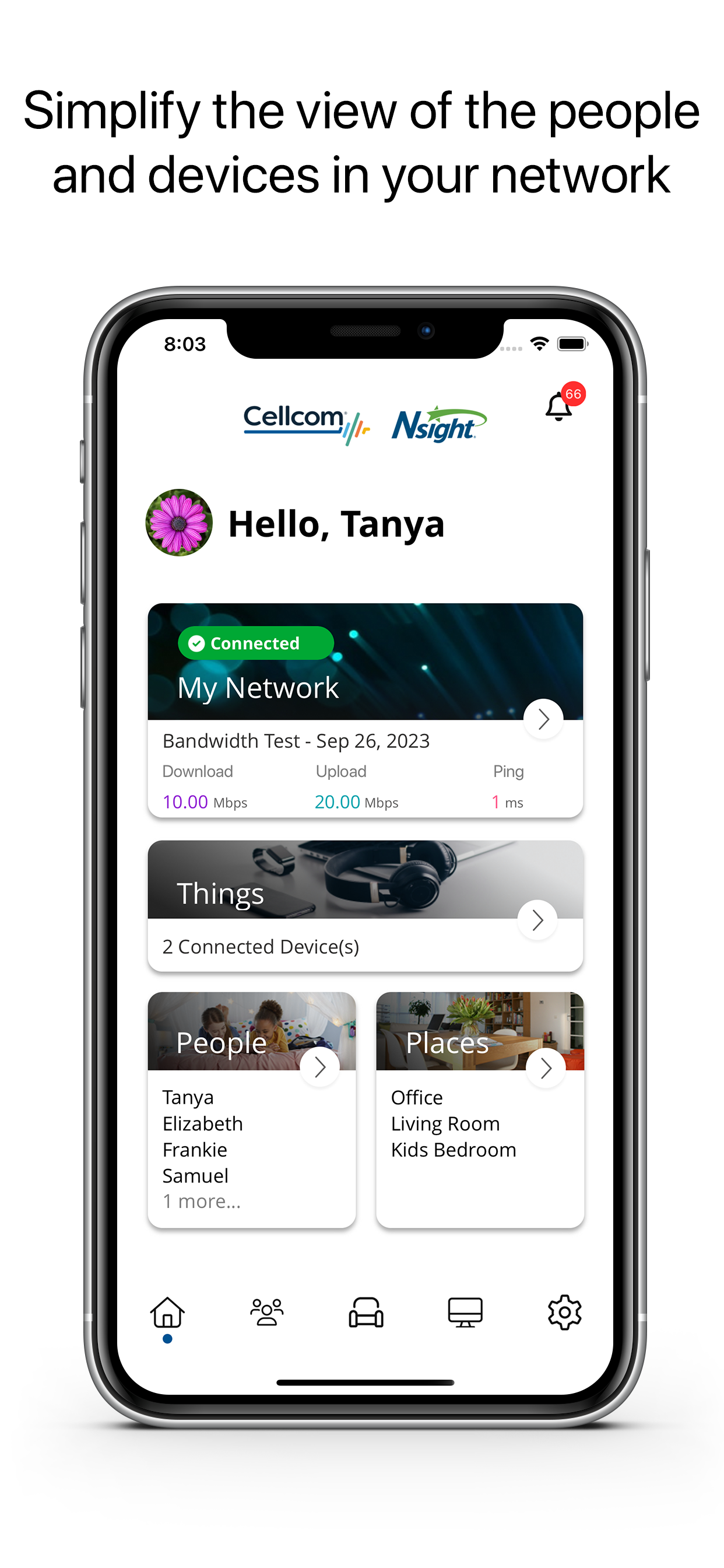 Smart Wi-Fi Manager