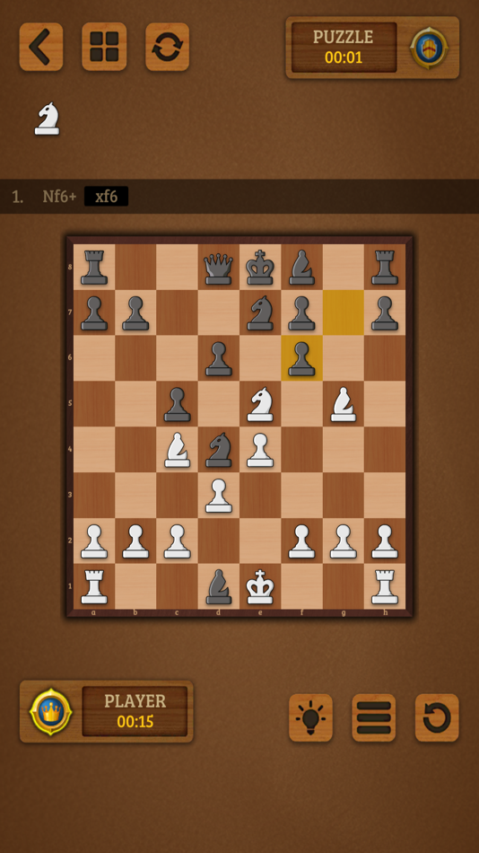 #3. Chess - 2 Players (iOS) 由: Onetap Co.,Ltd