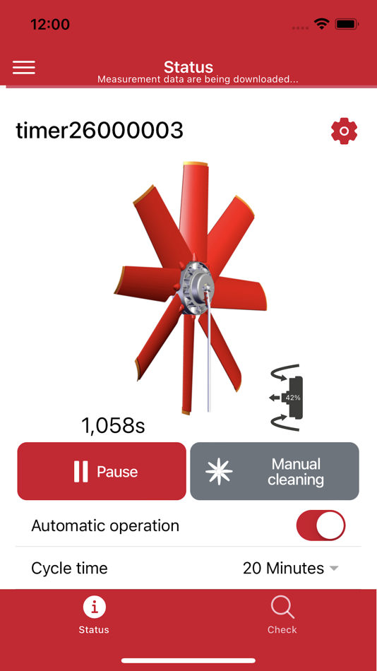 #3. CLEANFIX control (iOS) 由: Hägele GmbH.