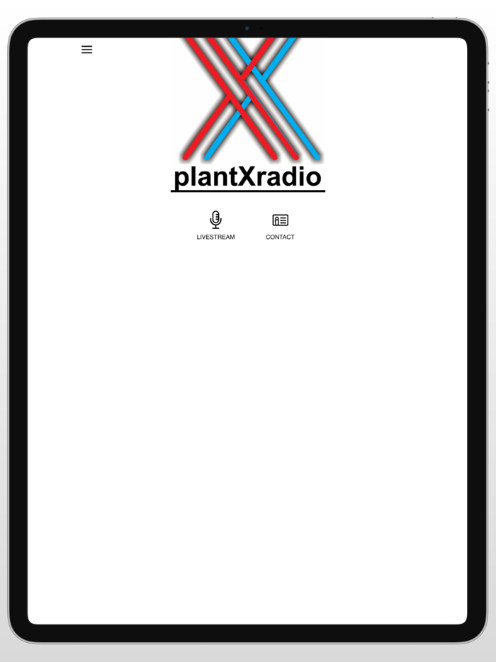 Plant X radio