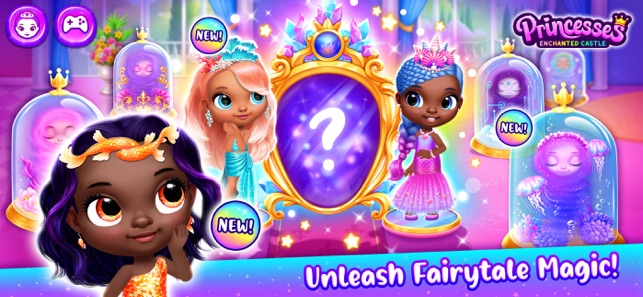 Princesses - Castelo Encantado – Apps no Google Play