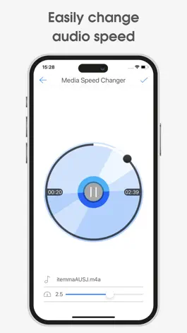 Game screenshot Video & Audio Speed Changer apk