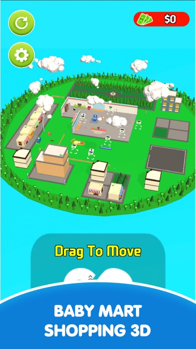 Baby Mart Shopping 3D Screenshot
