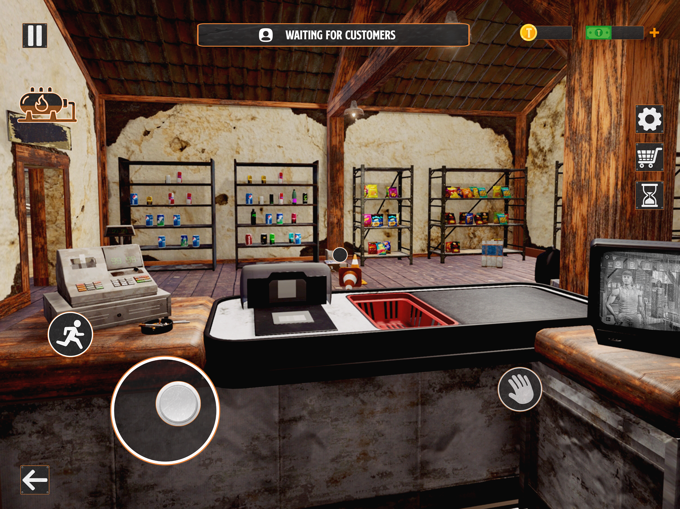 Gas Station: Car Mechanic Game