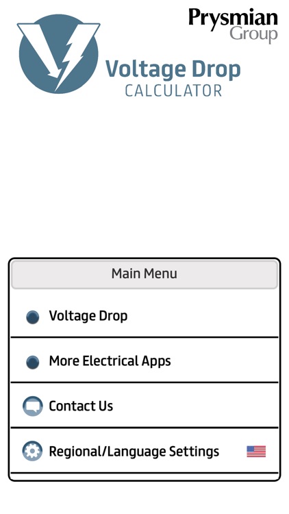 Prysmian Group Voltage Drop