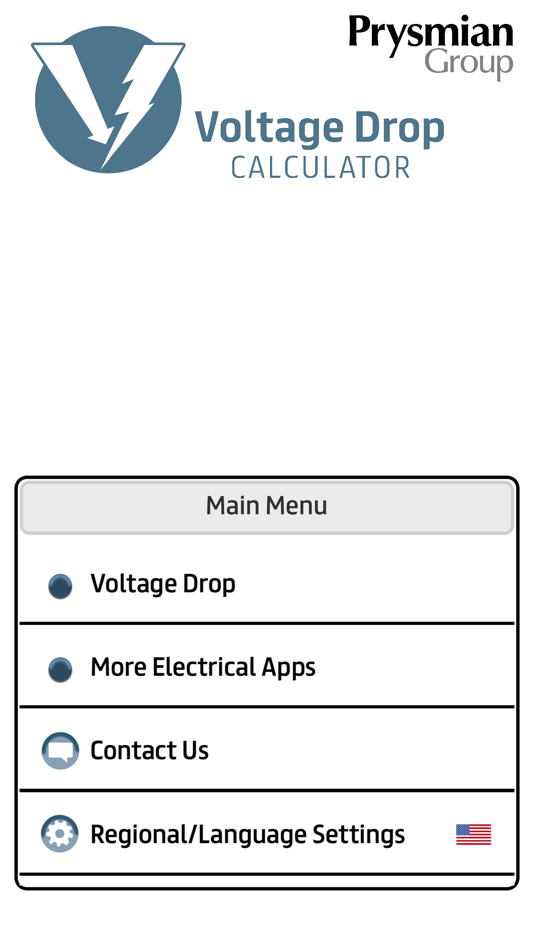 #1. Prysmian Group Voltage Drop (iOS) 由: Prysmian Group
