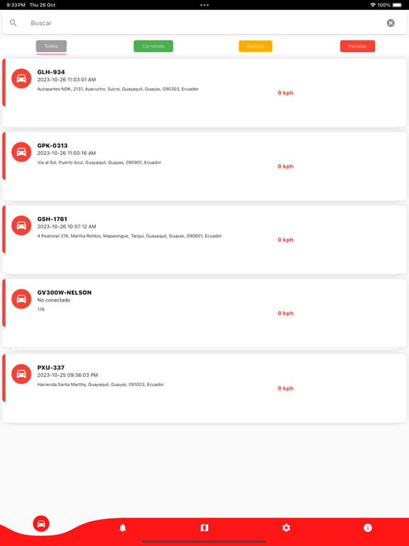 Screenshot #4 pour ALFA&OMEGA-TRACKER
