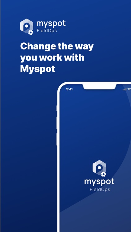 Myspot FieldOPS
