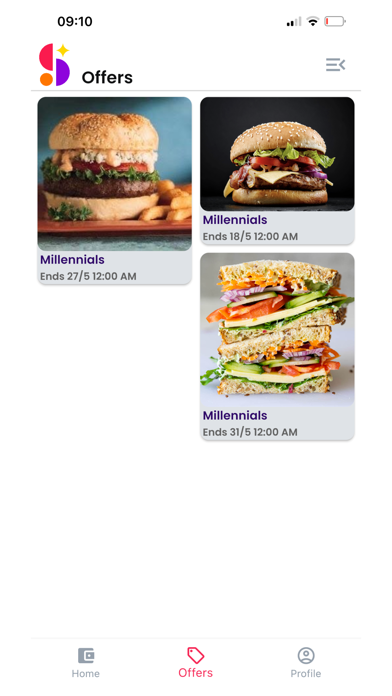 SAM Loyalty Screenshot