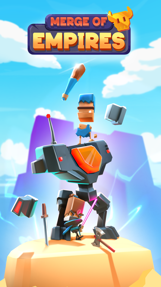 #6. Merge Of Empires (iOS) 来自: MAD PIXEL