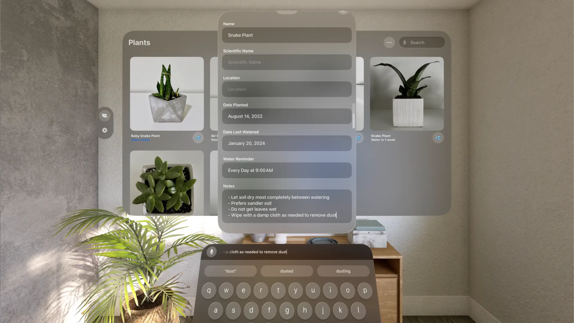 Plant Daddy — Water Reminders screenshot 2