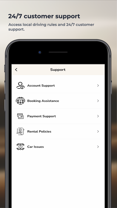 Jamal - Car Rental Jordan Screenshot