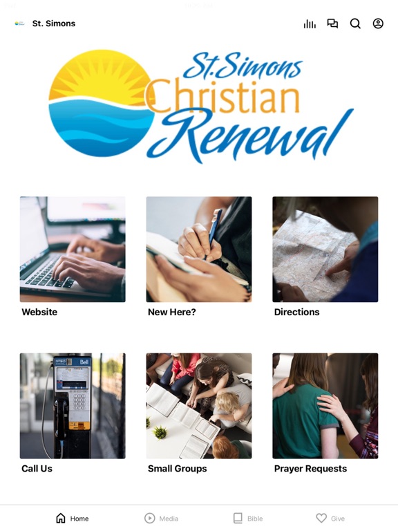Screenshot #4 pour St. Simons Christian Renewal