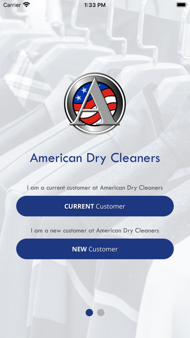American Dry Cleaners NC Screenshot