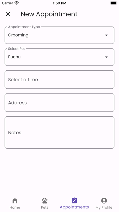 Pet Health Reminder - PetMate Screenshot